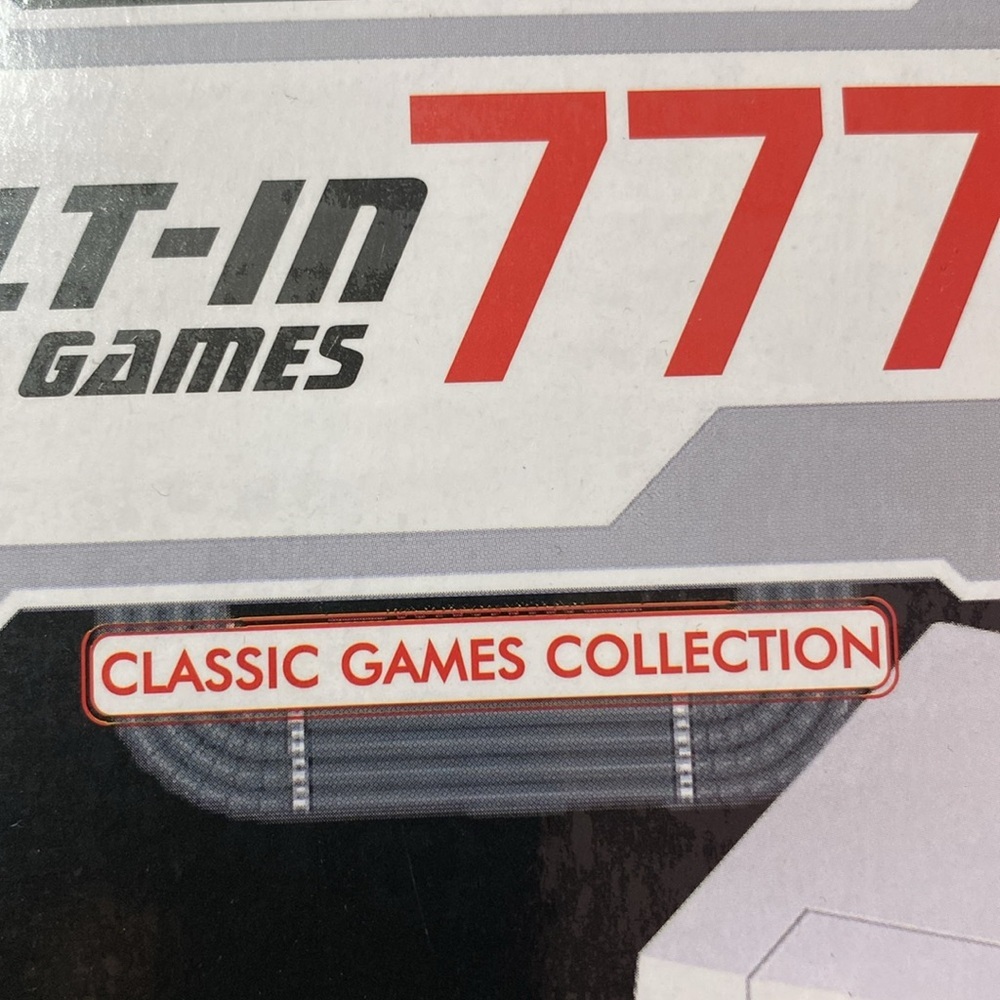Classic game‎ box - Picture 4 of 7